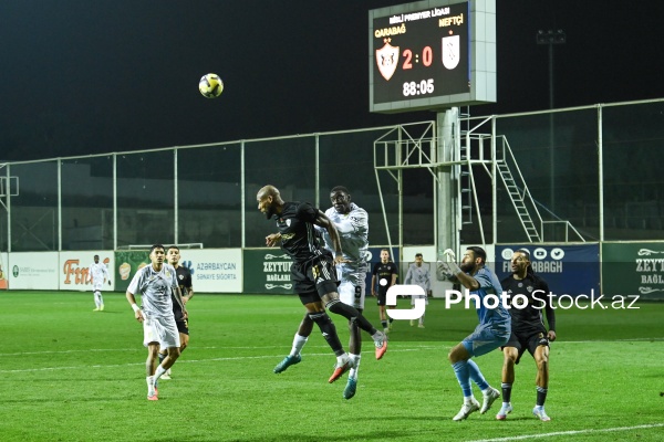 Misli Premyer Liqası: "Qarabağ" - “Neftçi” oyunu