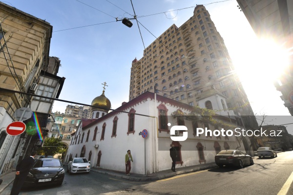 Ali Mələk Mikayıl kilsəsi