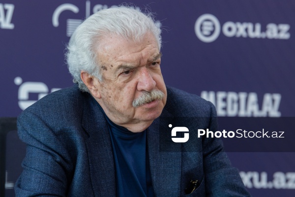 Əməkdar jurnalist Mixail Qusman
