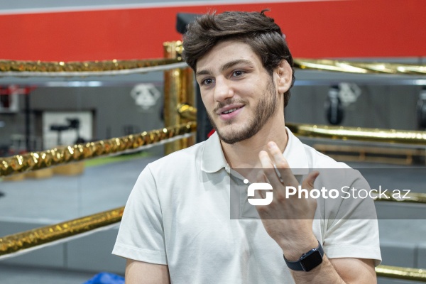 MMA döyüşçüsü Məhəmmədəli Osmanlı