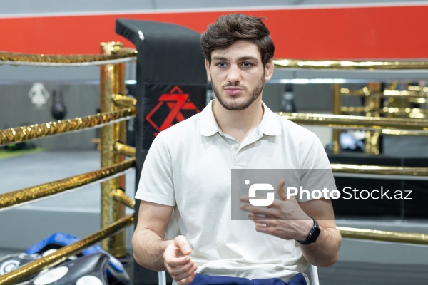 MMA döyüşçüsü Məhəmmədəli Osmanlı