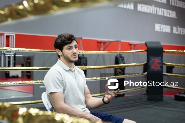 MMA döyüşçüsü Məhəmmədəli Osmanlı