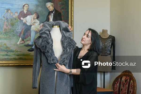 Ruhiyyə Əliyeva - Moda mərkəzinin təsisçisi