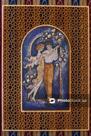Mozaika ustası Xatirə Tapdıqova
