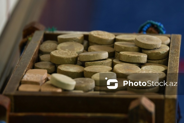 Xocəsən qəsəbəsində yerləşən Qoşaminarəli məscid