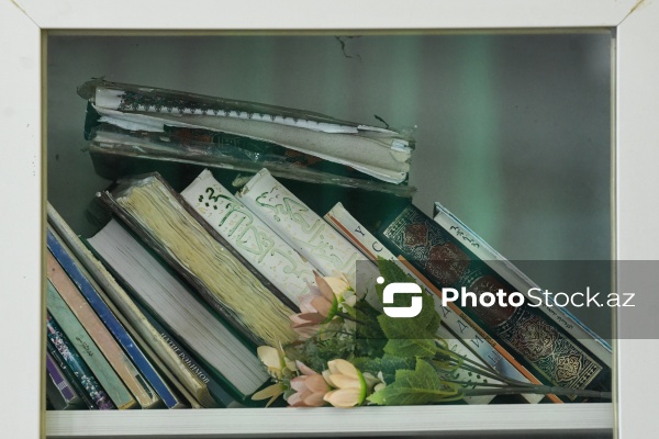 Xocəsən qəsəbəsində yerləşən Qoşaminarəli məscid