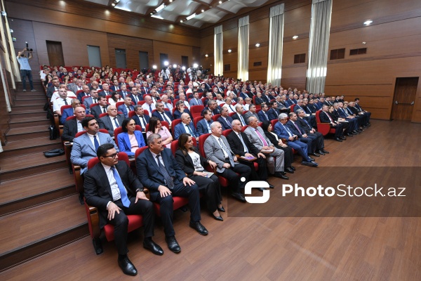 MSK-da dairə seçki komissiyalarının sədrləri üçün keçirilən müşavirə