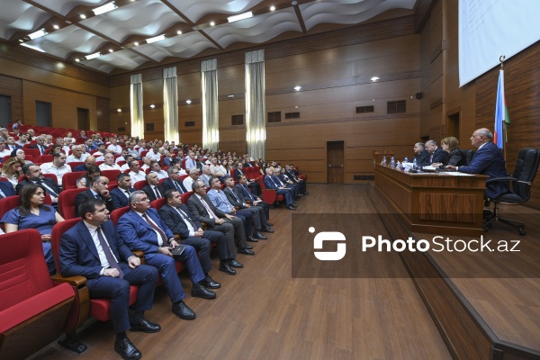 MSK-da seçki hüququ ilə bağlı müraciətlərə baxılmasına dair təşkil edilmiş tədbir