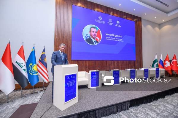 Vüsal Göyüşov - Mənəvi Dəyərlərin Təbliği Fondunun icraçı direktoru