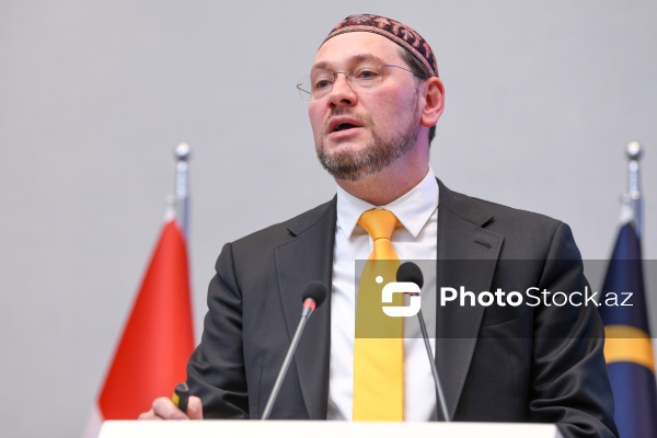 Damir Muhetdinov - Moskva İslam İnstitutunun rektoru