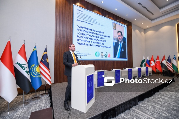 Damir Muhetdinov - Moskva İslam İnstitutunun rektoru