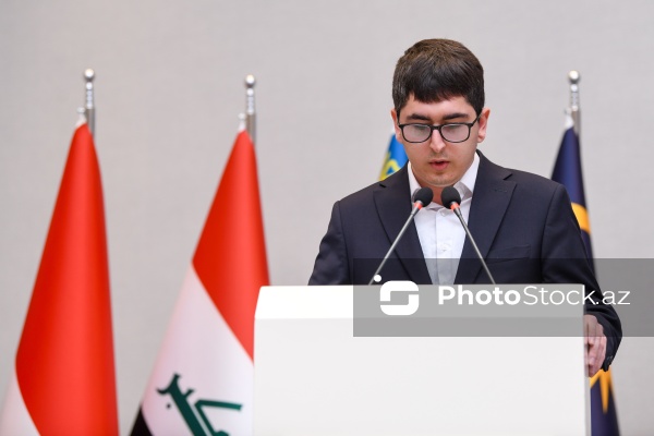 Cəlal Cəfərli - “Müasir din təhsili modelləri: mənəvi dəyərlər və qlobal çağırışlar kontekstində” simpoziumda