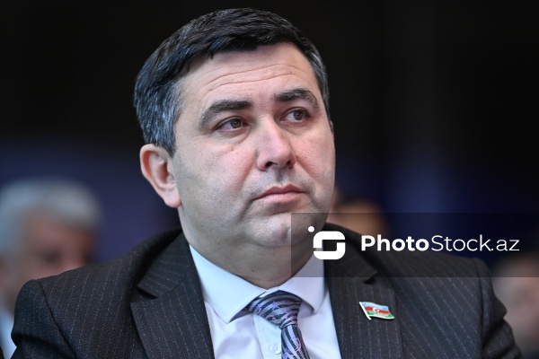 Müşfiq Cəfərov - “Müasir rəqəmsal dünyada istehlakçılar: elektron ticarət, rəqəmsal xidmətlər və təhlükəsizlik məsələləri” forumunda