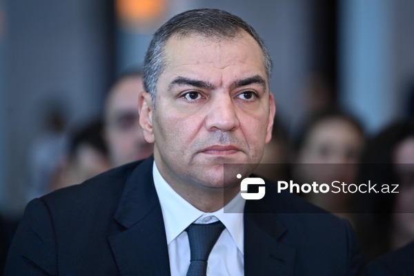 Fuad Nağıyev - “Müasir rəqəmsal dünyada istehlakçılar: elektron ticarət, rəqəmsal xidmətlər və təhlükəsizlik məsələləri” forumunda