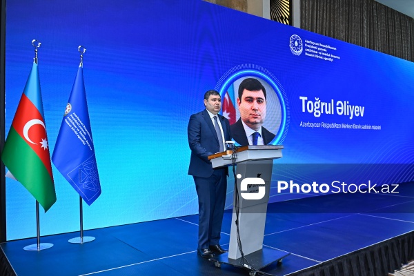 Toğrul Əliyev - “Müasir rəqəmsal dünyada istehlakçılar: elektron ticarət, rəqəmsal xidmətlər və təhlükəsizlik məsələləri” forumunda