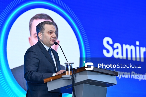 Samir Məmmədov - “Müasir rəqəmsal dünyada istehlakçılar: elektron ticarət, rəqəmsal xidmətlər və təhlükəsizlik məsələləri” forumunda