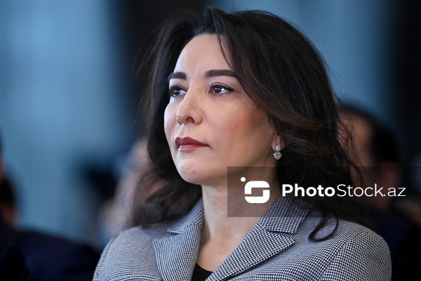 Səbinə Əliyeva - “Müasir rəqəmsal dünyada istehlakçılar: elektron ticarət, rəqəmsal xidmətlər və təhlükəsizlik məsələləri” forumunda