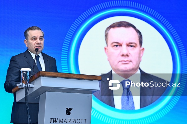 Samir Məmmədov - “Müasir rəqəmsal dünyada istehlakçılar: elektron ticarət, rəqəmsal xidmətlər və təhlükəsizlik məsələləri” forumunda