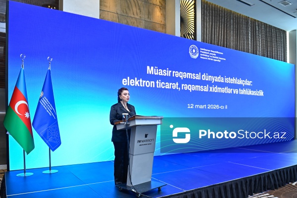 Nuranə Əliyeva - “Müasir rəqəmsal dünyada istehlakçılar: elektron ticarət, rəqəmsal xidmətlər və təhlükəsizlik məsələləri” forumunda