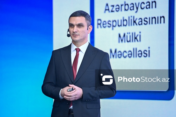 Yusif Tapdıqlı - “Müasir rəqəmsal dünyada istehlakçılar: elektron ticarət, rəqəmsal xidmətlər və təhlükəsizlik məsələləri” forumunda