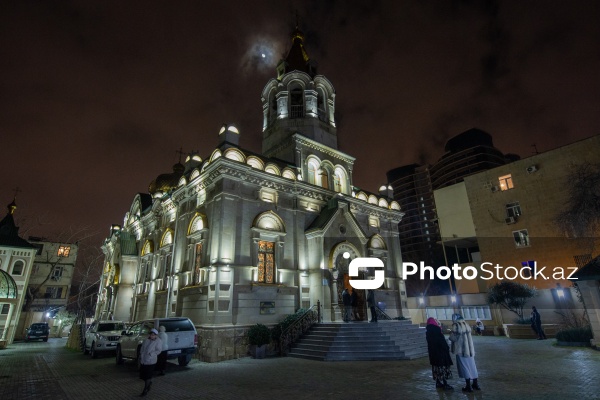 Müqəddəs Mürdaşıyan Zənənlər Kafedral Kilsəsi