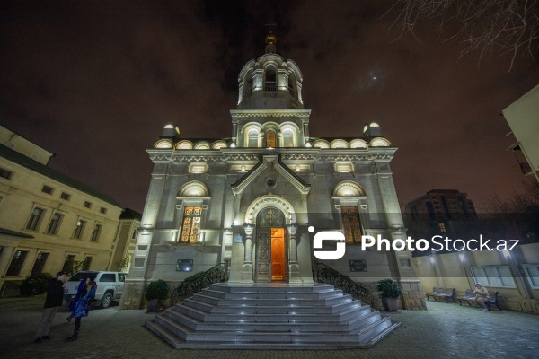 Müqəddəs Mürdaşıyan Zənənlər Kafedral Kilsəsi