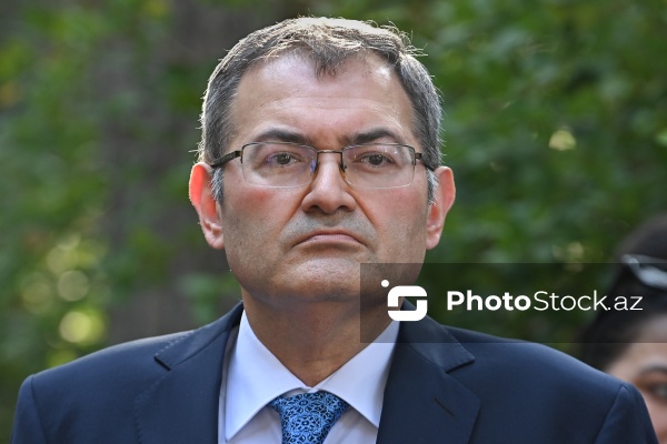 İntiqam Babayev - Müslüm Maqomayevin 84 illik yubileyi münasibətilə Fəxri Xiyabanda