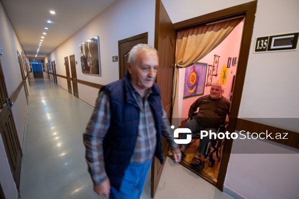 Bakının Bilgəh qəsəbəsində yerləşən "Ahıllar evi"