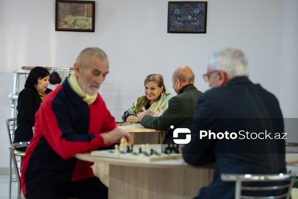 Bakının Bilgəh qəsəbəsində yerləşən "Ahıllar evi"