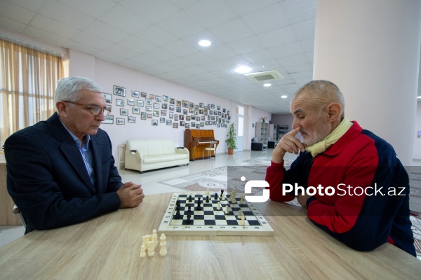 Bakının Bilgəh qəsəbəsində yerləşən "Ahıllar evi"