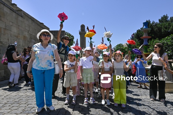 "Nağıllar Aləmi İçərişəhər" adlı uşaq festivalı