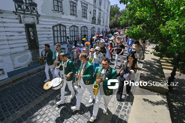 "Nağıllar Aləmi İçərişəhər" adlı uşaq festivalı