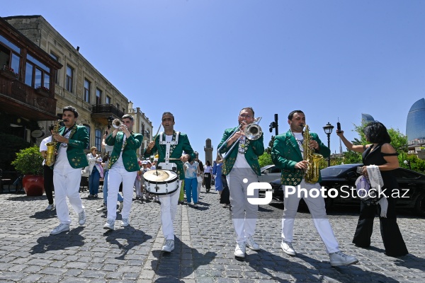 "Nağıllar Aləmi İçərişəhər" adlı uşaq festivalı