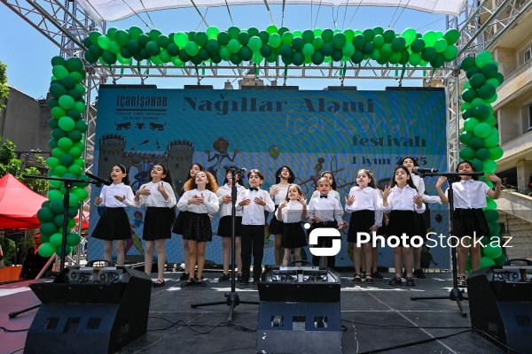 "Nağıllar Aləmi İçərişəhər" adlı uşaq festivalı