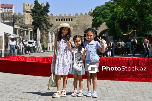 "Nağıllar Aləmi İçərişəhər" adlı uşaq festivalı