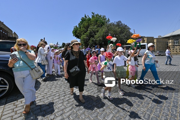 "Nağıllar Aləmi İçərişəhər" adlı uşaq festivalı
