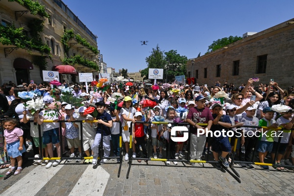 "Nağıllar Aləmi İçərişəhər" adlı uşaq festivalı