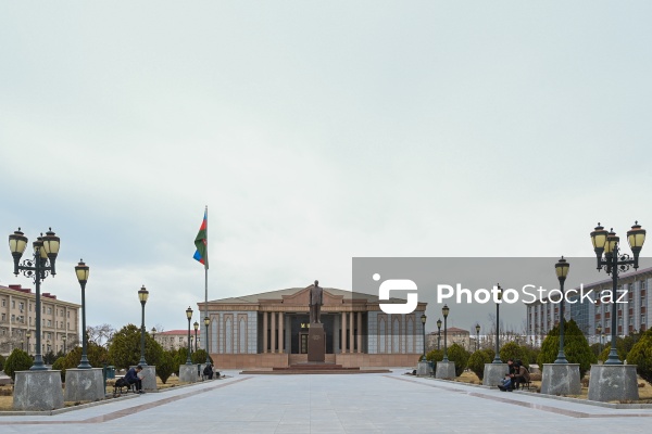 Naxçıvan Muxtar Respublikasının inzibati binaları