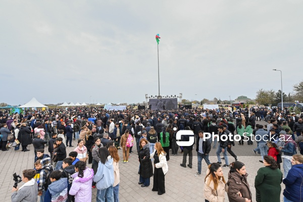 Neftçala rayonunda təşkil olunan balıq festivalı