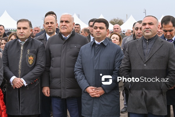 Neftçala rayonunda təşkil olunan balıq festivalı
