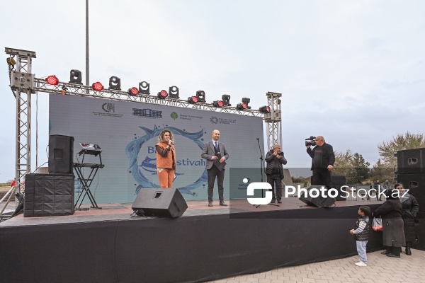 Neftçala rayonunda təşkil olunan balıq festivalı