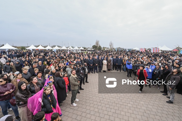 Neftçala rayonunda təşkil olunan balıq festivalı