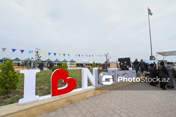 Neftçala rayonunda təşkil olunan balıq festivalı