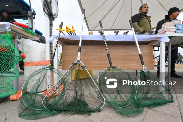 Neftçala rayonunda təşkil olunan balıq festivalı