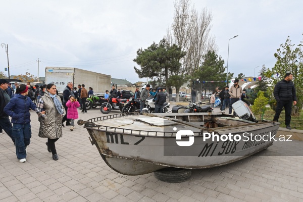 Neftçala rayonunda təşkil olunan balıq festivalı