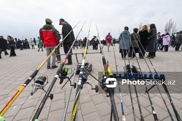 Neftçala rayonunda təşkil olunan balıq festivalı