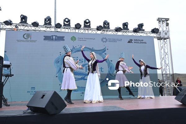 Neftçala rayonunda təşkil olunan balıq festivalı