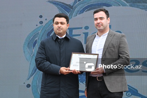 Neftçala rayonunda təşkil olunan balıq festivalı