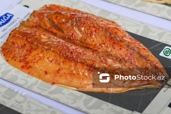 Neftçala rayonunda təşkil olunan balıq festivalı