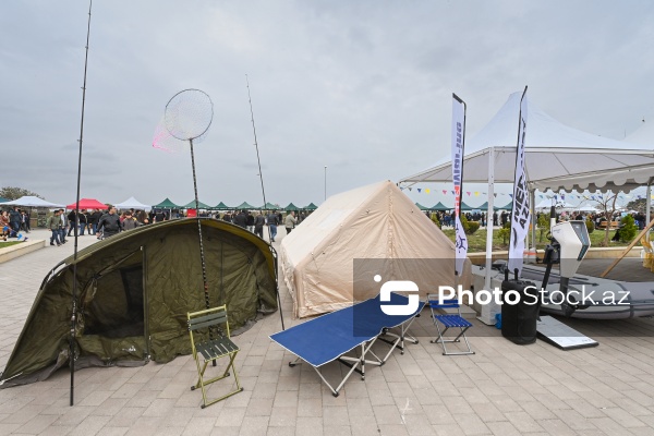 Neftçala rayonunda təşkil olunan balıq festivalı